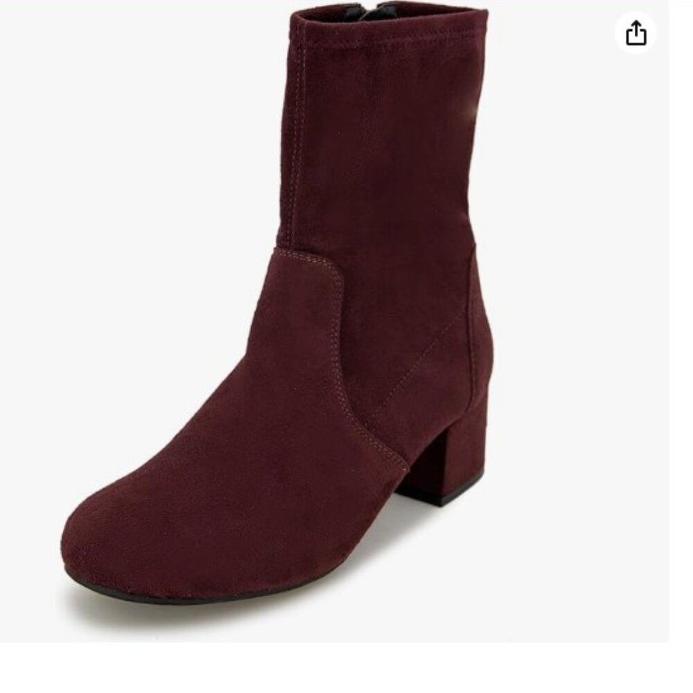 Kenneth Cole REACTION Women's Road Stretch Ankle Boots